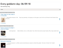 Tablet Screenshot of everygoddamnday.com